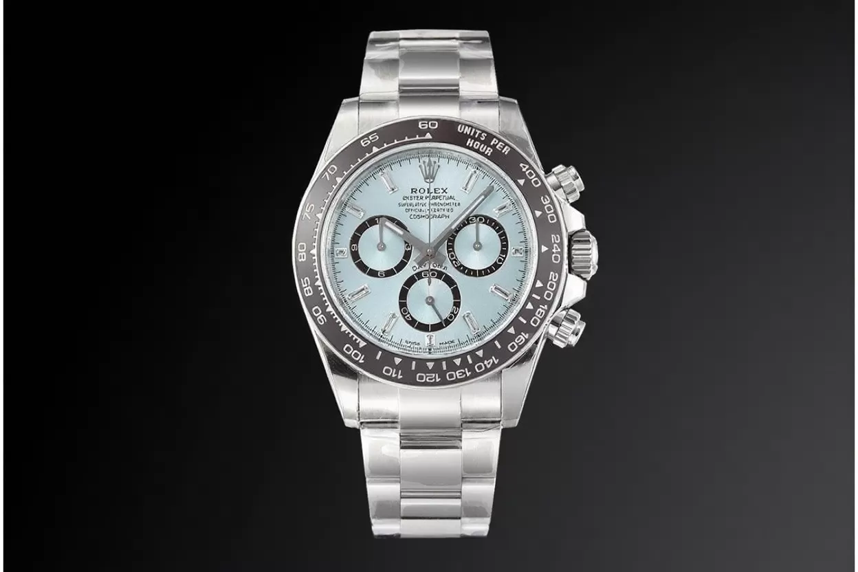 Daytona 126506 40mm SS/SS Ice Blue/Dia VSF V2 DD4131(Gain Weight) - Image 5