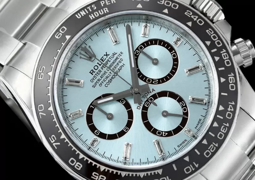 Daytona 126506 40mm SS/SS Ice Blue/Dia VSF V2 DD4131(Gain Weight) - Image 4