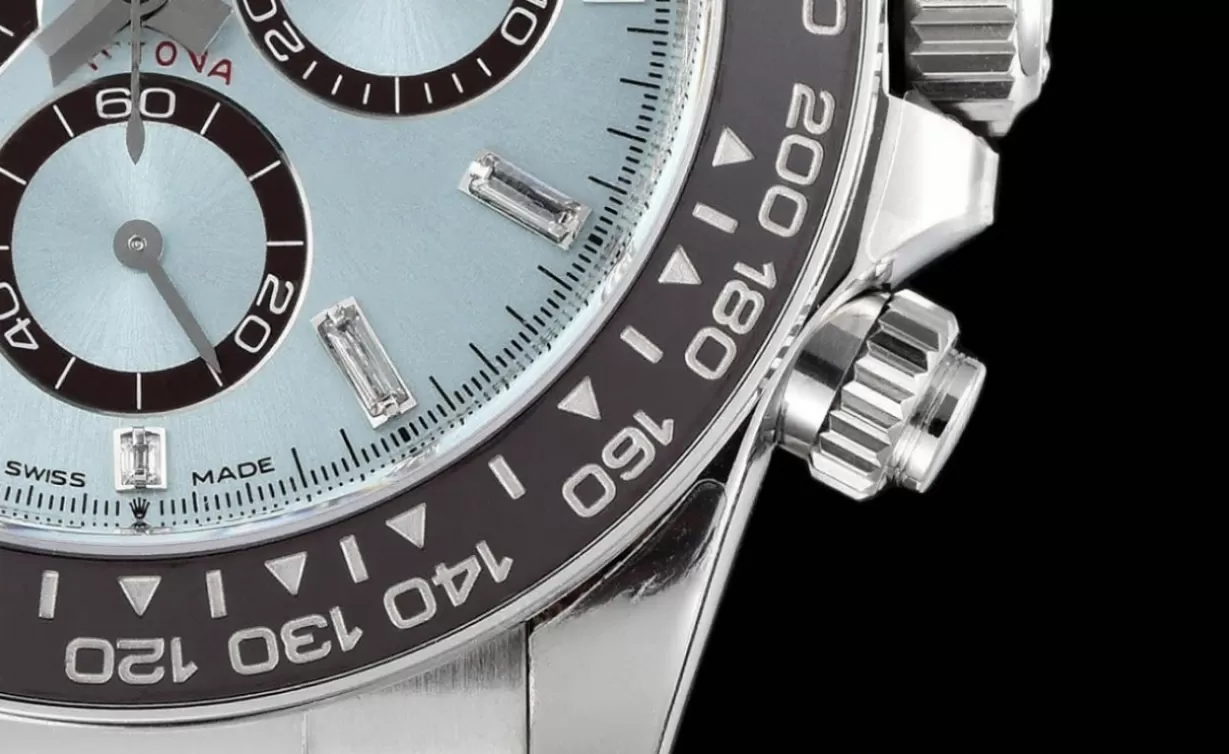 Daytona 126506 40mm SS/SS Ice Blue/Dia VSF V2 DD4131(Gain Weight) - Image 8
