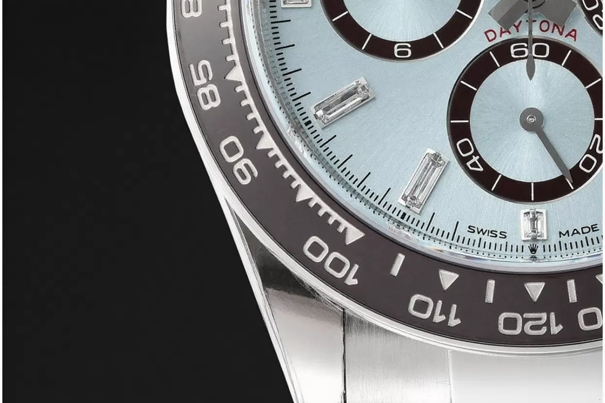 Daytona 126506 40mm SS/SS Ice Blue/Dia VSF V2 DD4131(Gain Weight) - Image 7