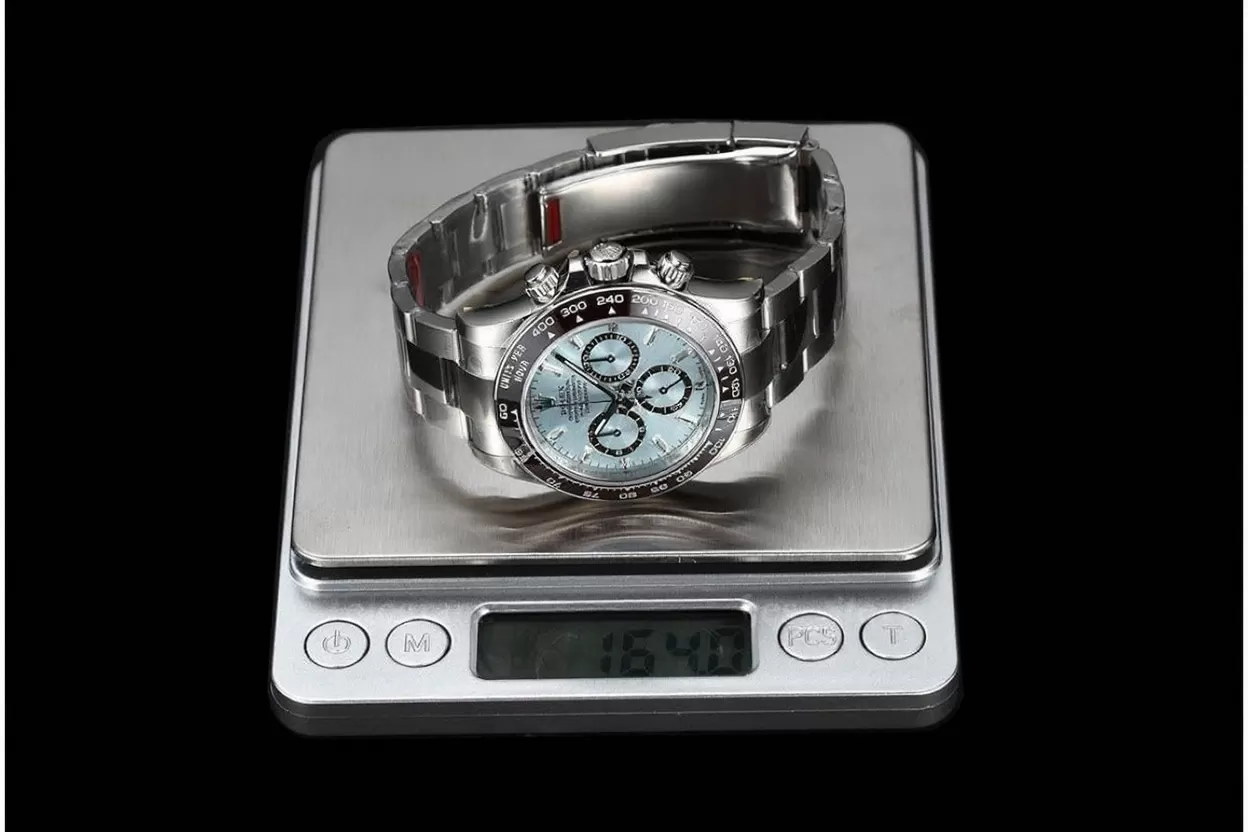 Daytona 126506 40mm SS/SS Ice Blue/Dia VSF V2 DD4131(Gain Weight) - Image 29