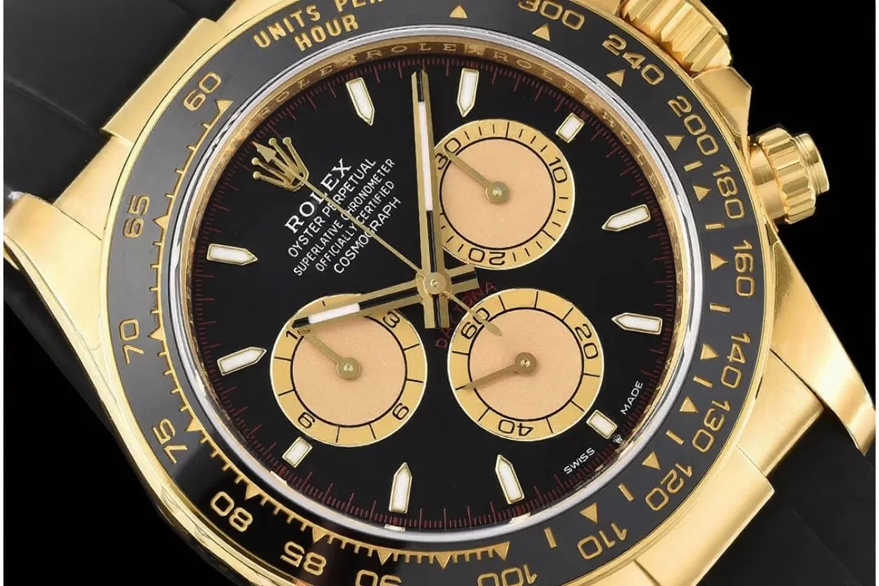 Daytona 126518 40mm YG/RU Black/Gold VSF V2 DD4131(Gain Weight) - Image 2