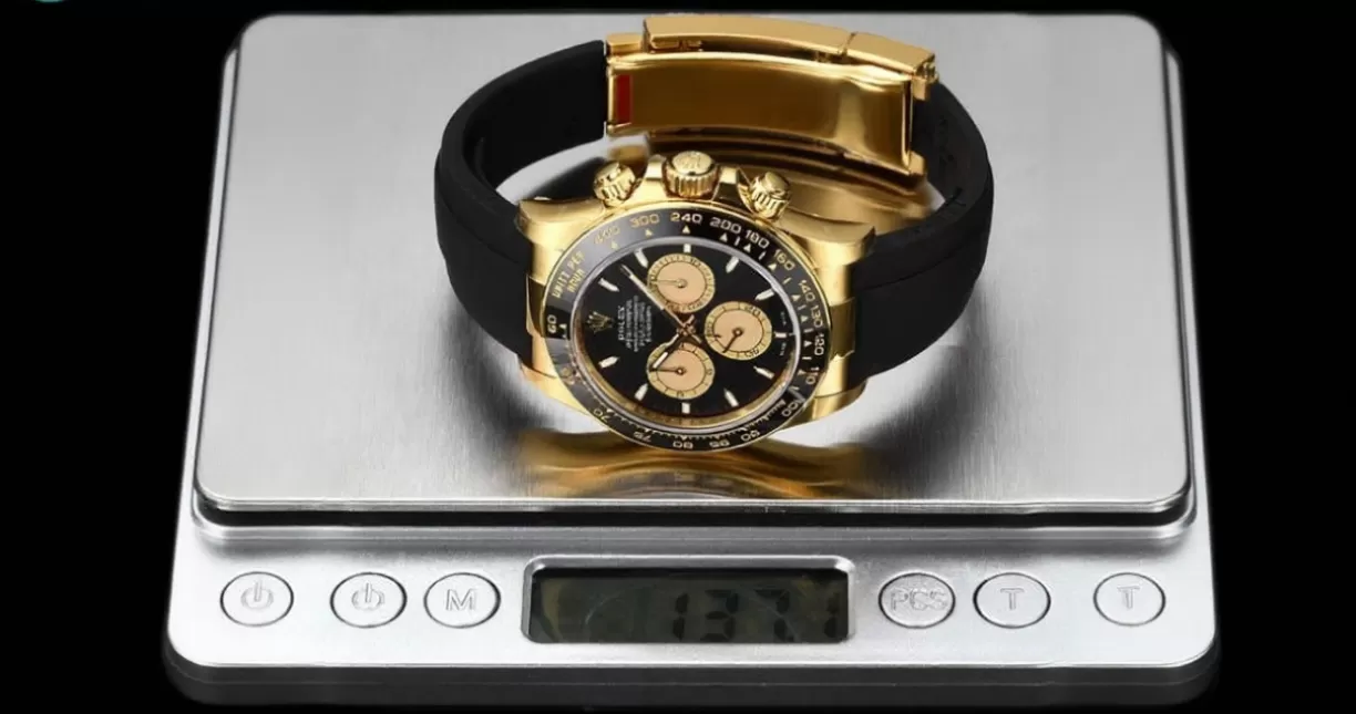 Daytona 126518 40mm YG/RU Black/Gold VSF V2 DD4131(Gain Weight) - Image 31