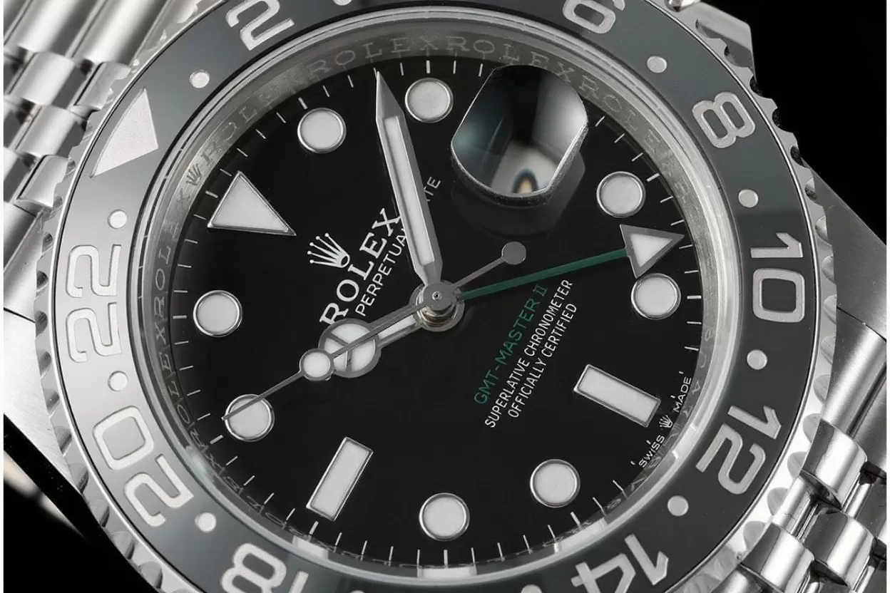 GMT Master II 126710 Bruce Wayne Jub 40mm SS/SS Black Dial ARF V3 DD3285 - Image 3