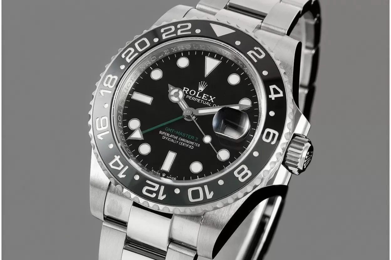 GMT Master II 126710 Bruce Wayne Oys 40mm SS/SS Black Dial ARF V3 DD3285
