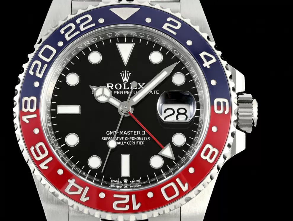 GMT Master II 126710 Pepsi Jub 40mm SS/SS Black Dial ARF V3 DD3285 Super CLone - Image 2