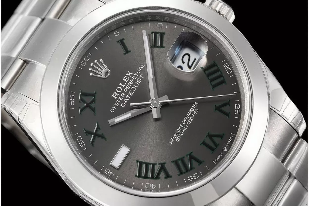 Datejust 126300 41mm Oys SS/SS Grey/Rmn VSF DD3235 - Image 3