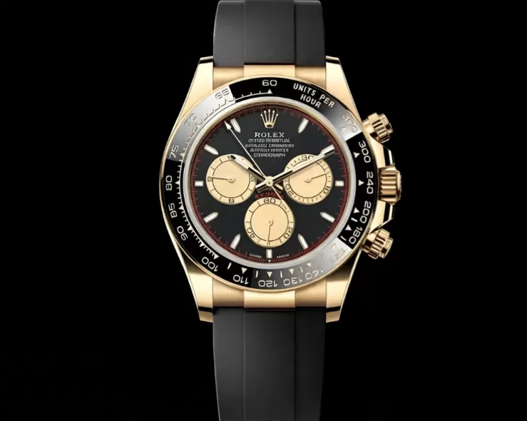 Daytona 126518 40mm Youth YG/RU Black/Gold VSF DD4801