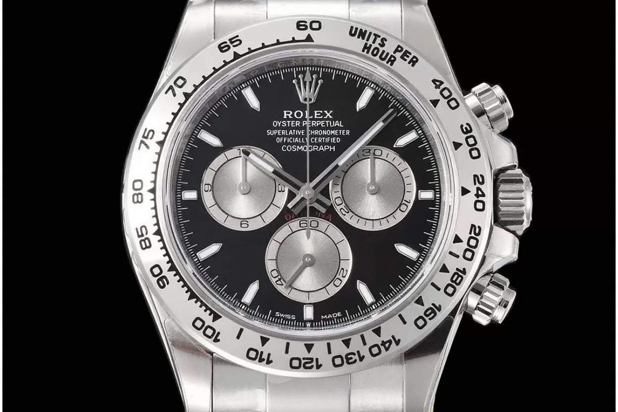 Daytona 126509 40mm SS/SS Black/Sliver VSF V3 DD4131(Gain Weight) - Image 2