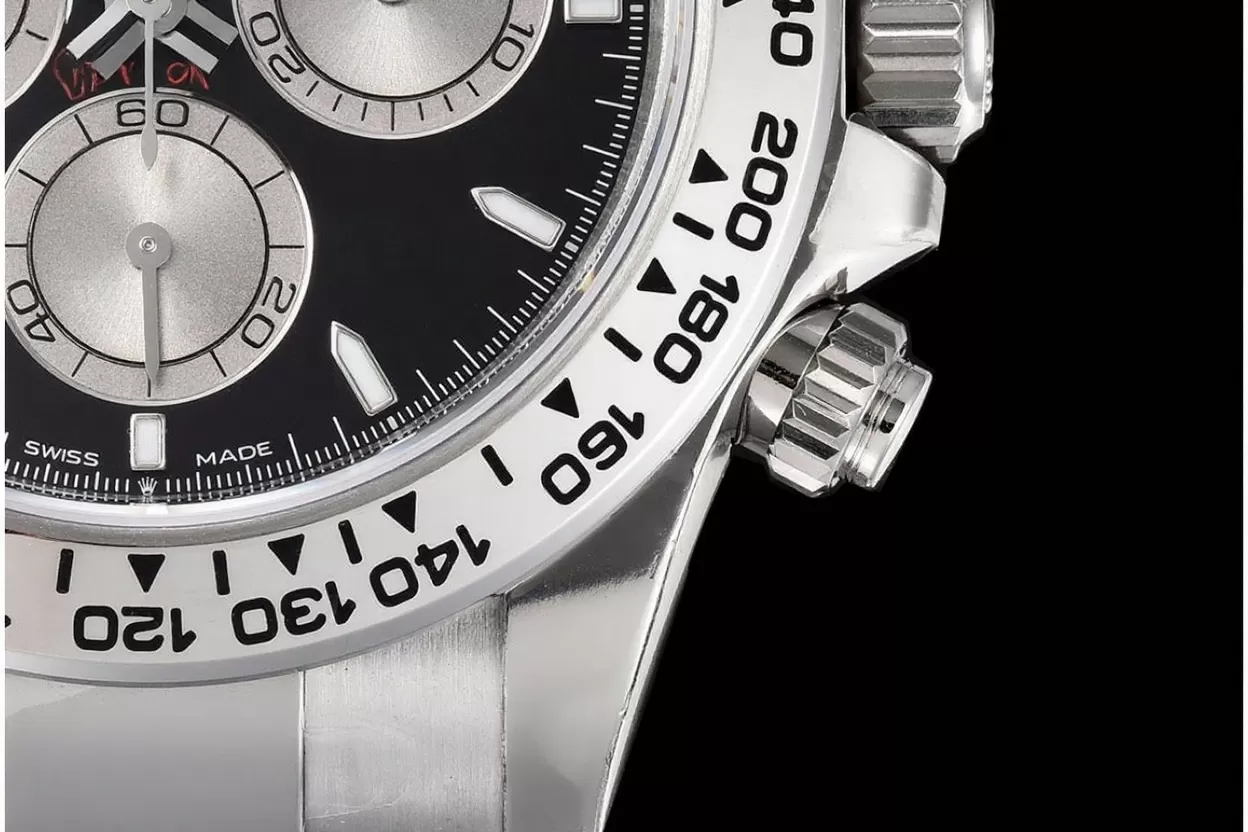 Daytona 126509 40mm SS/SS Black/Sliver VSF V3 DD4131(Gain Weight) - Image 7