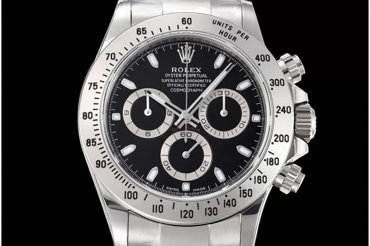 Daytona 116520 40mm SS/SS Black Dial VSF DD4130 - Image 2
