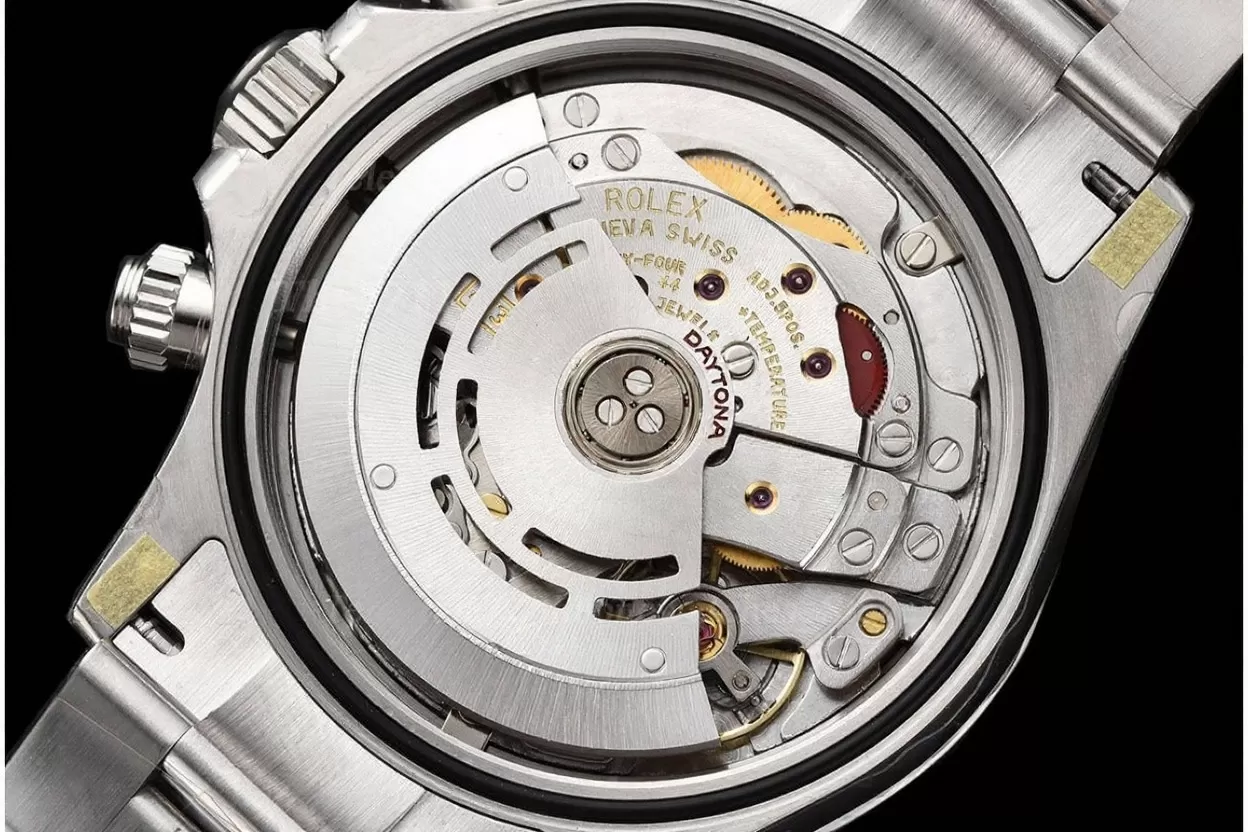 Daytona 116520 40mm SS/SS Black Dial VSF DD4130 - Image 9