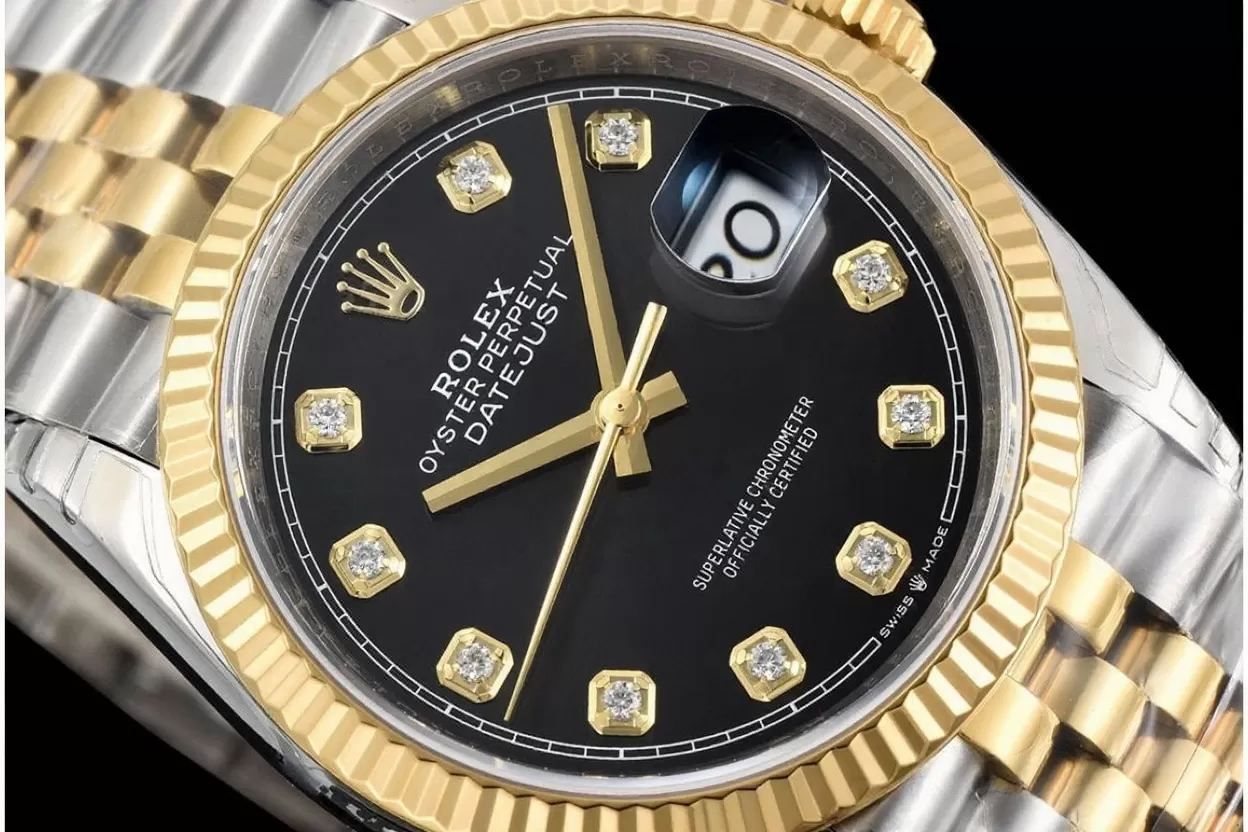 Datejust 126233 36mm Jub YG/SS Black/Dia VSF DD3235 - Image 3