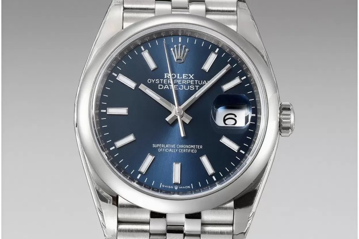 Datejust 126200 36mm Jub SS/SS Blue Dial VSF DD3235 - Image 2