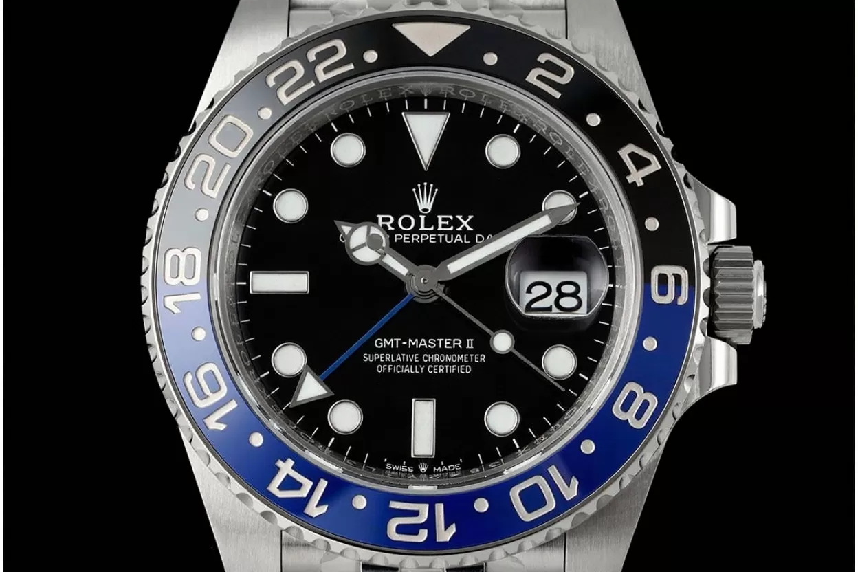 GMT Master II 126710 Batgirl 40mm Jub SS/SS Black Dial VSF DD3285 - Image 2