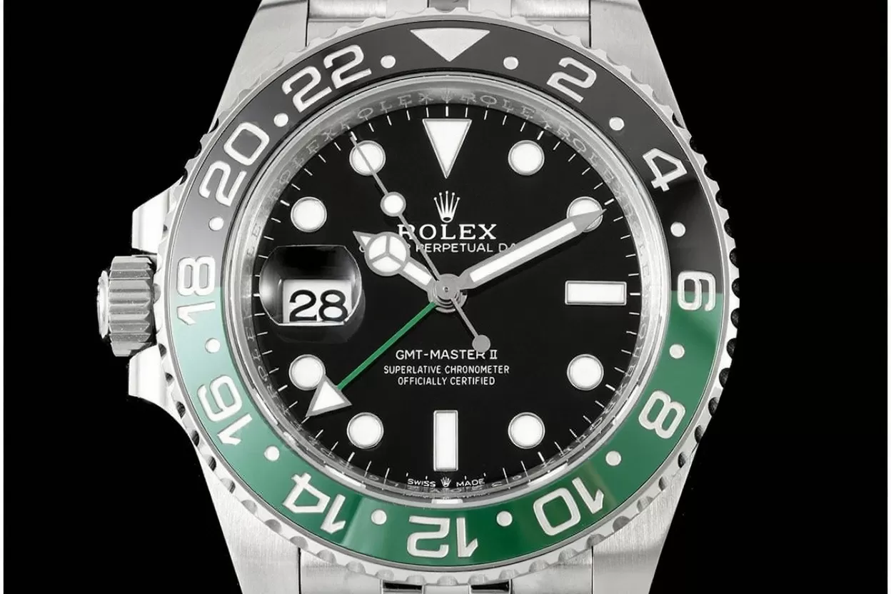 GMT Master II 126720 Sprite Jub 40mm SS/SS Black Dial VSF DD3285 - Image 2