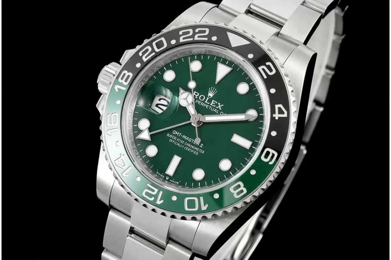 GMT Master II 126729 VTNR Oys 40mm SS/SS Green Dial VSF DD3285