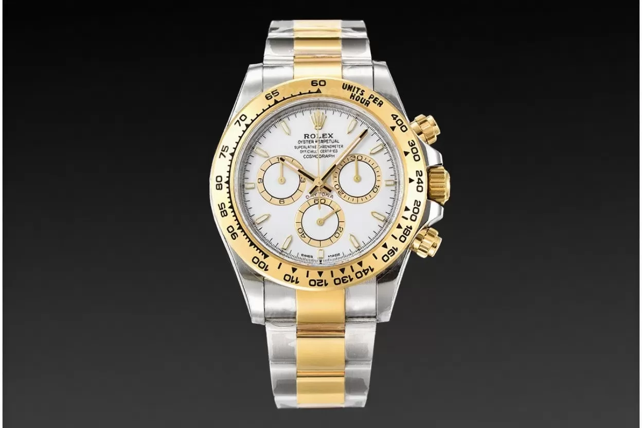 Daytona 126503 40mm YG/SS White Dial VSF V3 DD4131(Gain Weight) - Image 4