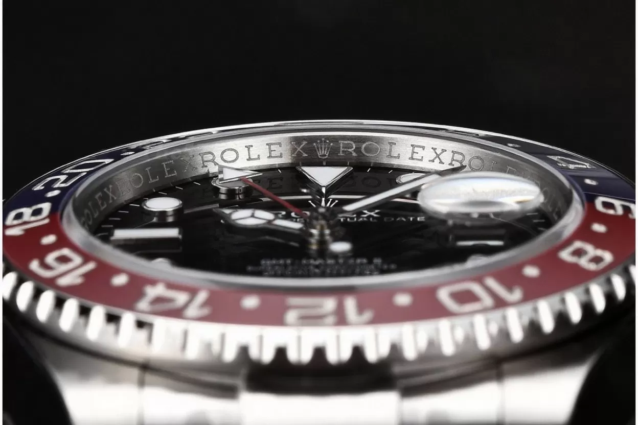 GMT Master II 126710 Pepsi Oys 40mm SS/SS Black VSF V3 DD3285 Super Clone - Image 7