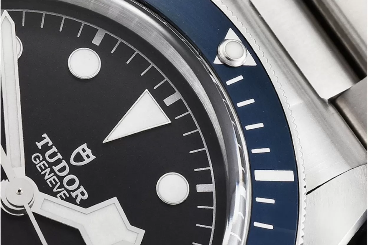 Tudor - Heritage Black Bay Shield SS/SS Blue/Blk ZF Asia 2824 - Image 4
