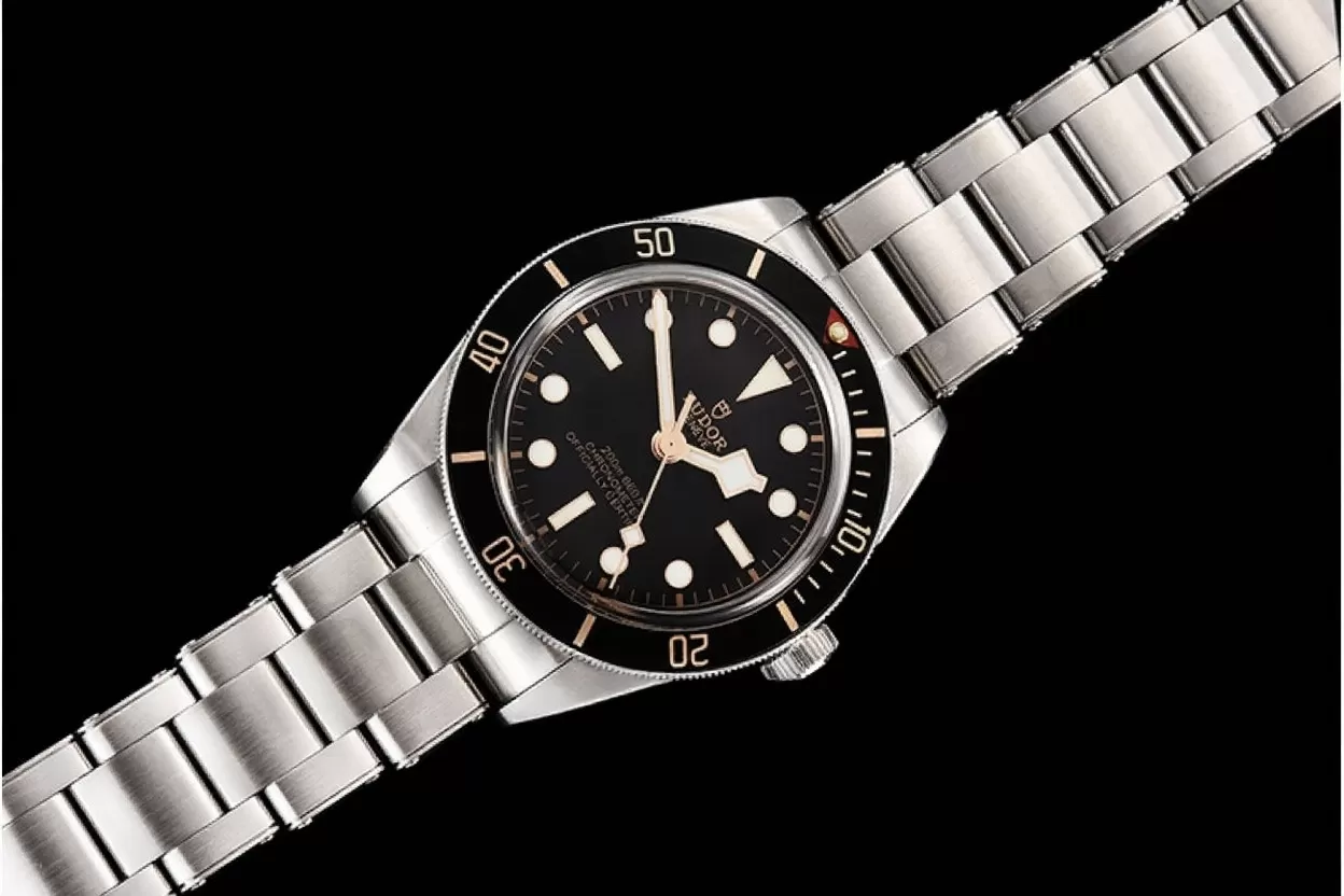 Black Bay Fifty Eight 39mm SS/SS Black Dial ZF V2 A2824 - Image 2