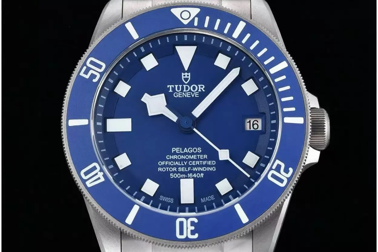 Tudor Pelagos Titanium 42MM TI/TI Blue XF V5 A2824 - Image 2
