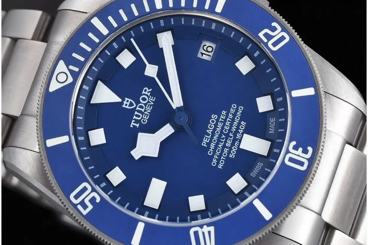 Tudor Pelagos Titanium 42MM TI/TI Blue XF V5 A2824 - Image 4
