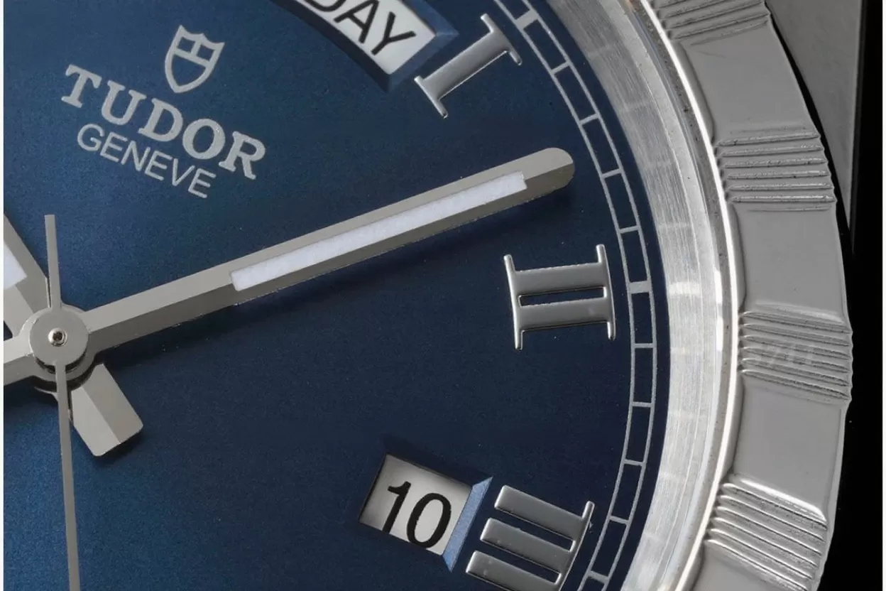 Royal Day Date 41mm SS/SS Blue/Rmn V7F A2824 - Image 4