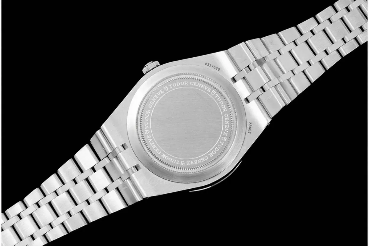 Royal Day Date 41mm SS/SS Blue/Rmn V7F A2824 - Image 7