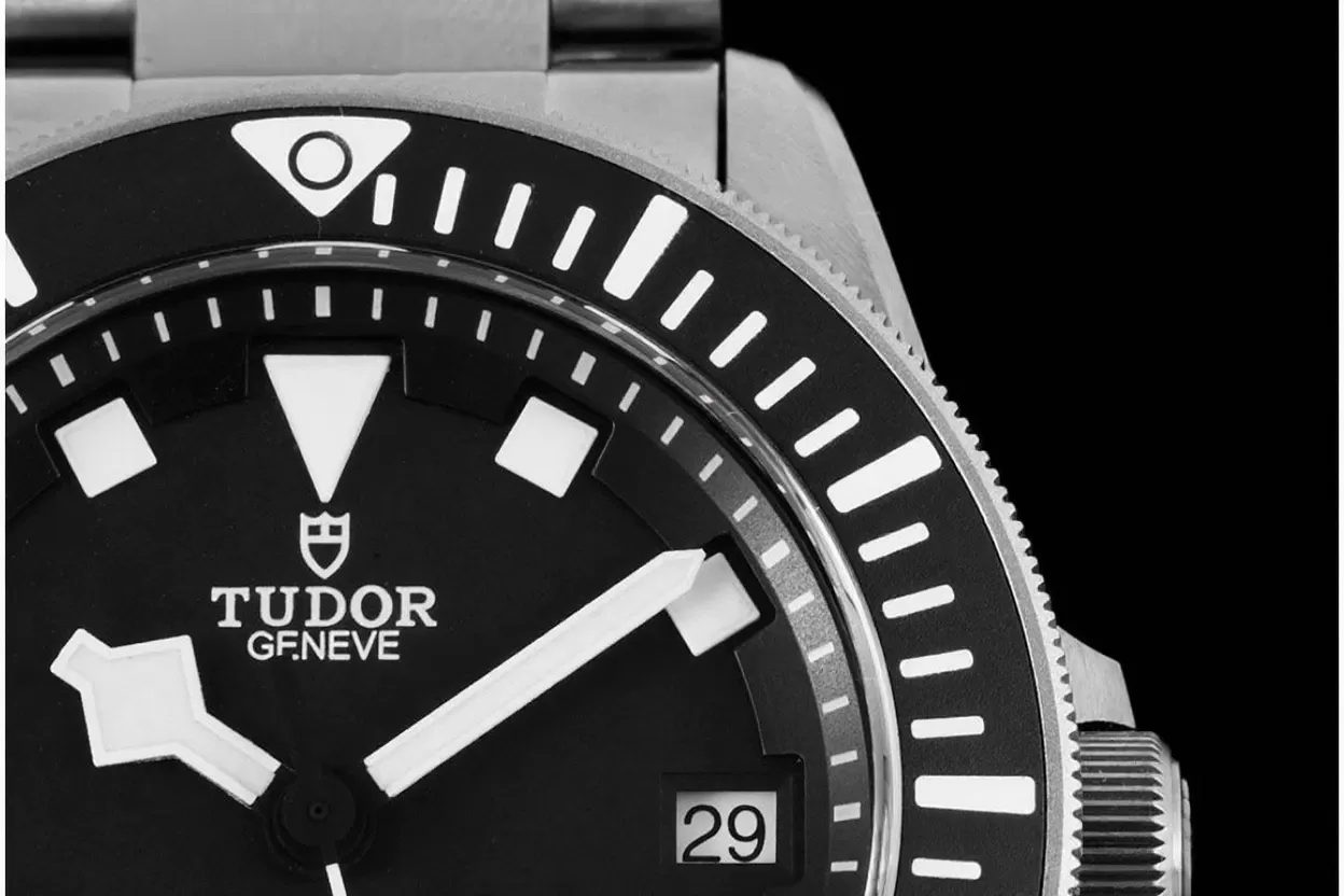 Tudor Pelagos Titanium 42mm TI/TI Black XF V5 A2824 - Image 6