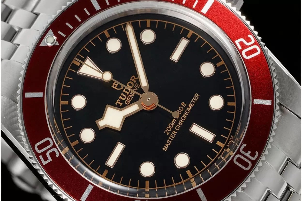 Black Bay 41mm SS/SS Black Dial ZF A2824 - Image 3