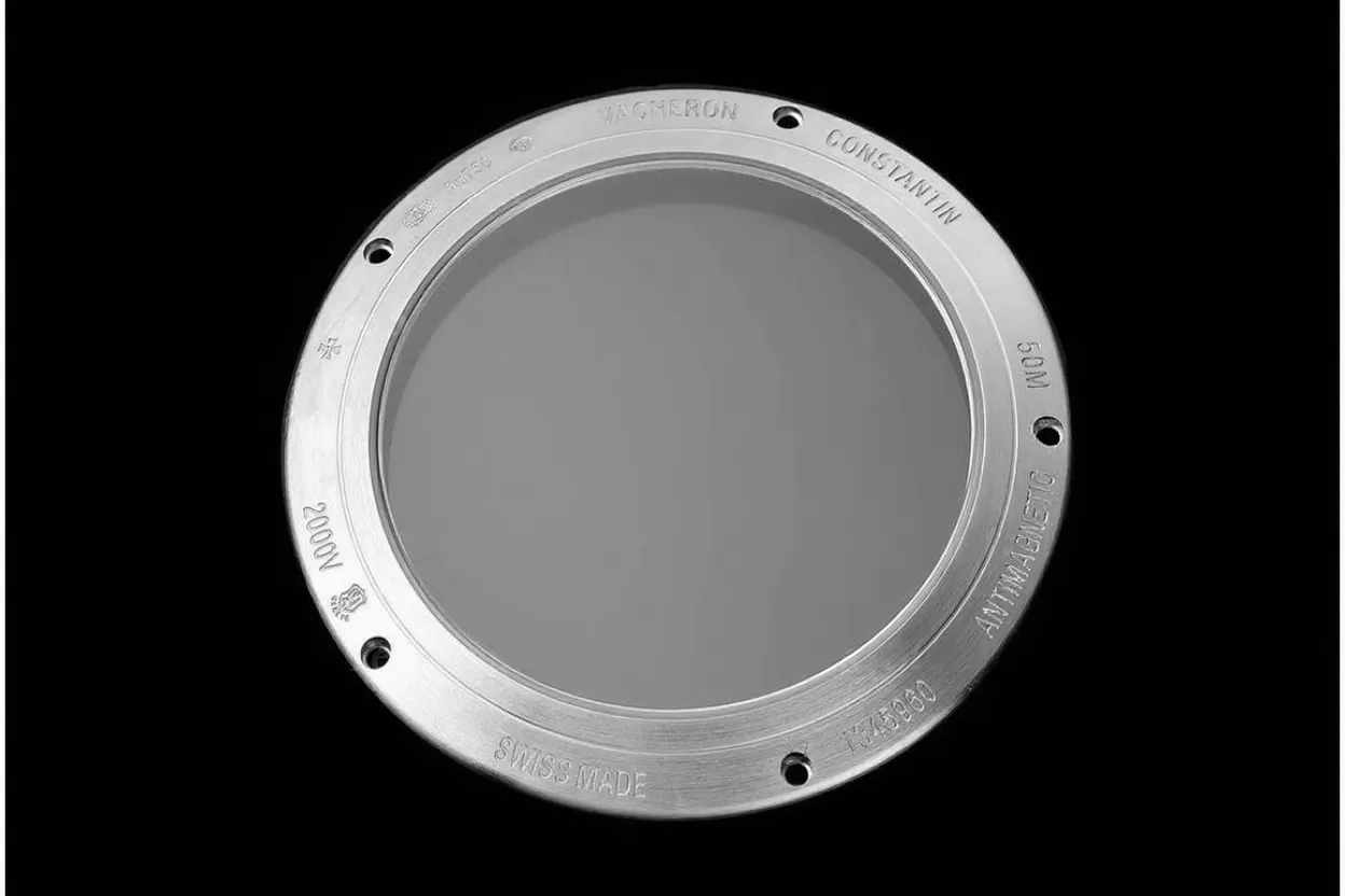 Overseas Ultra-Thin 2000V SS/SS Black Dial XF MY9015 - Image 11