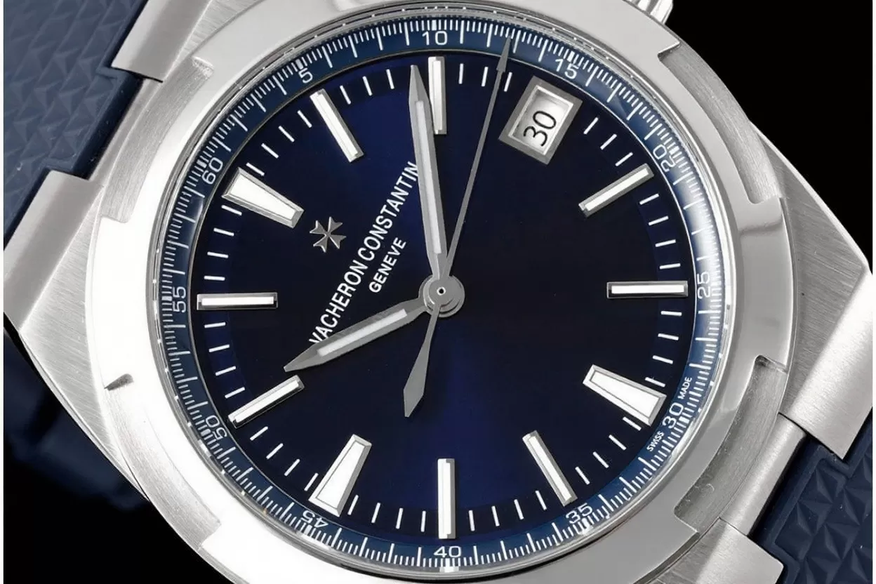 Overseas 4500V SS/RU Blue/Stk ZF A5100 - Image 2