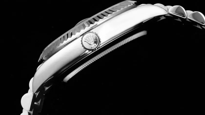 DayDate 228239 40mm Pres SS/SS Green/Rmn GSF A3255 (Tungsten Heavy Version) - Image 6