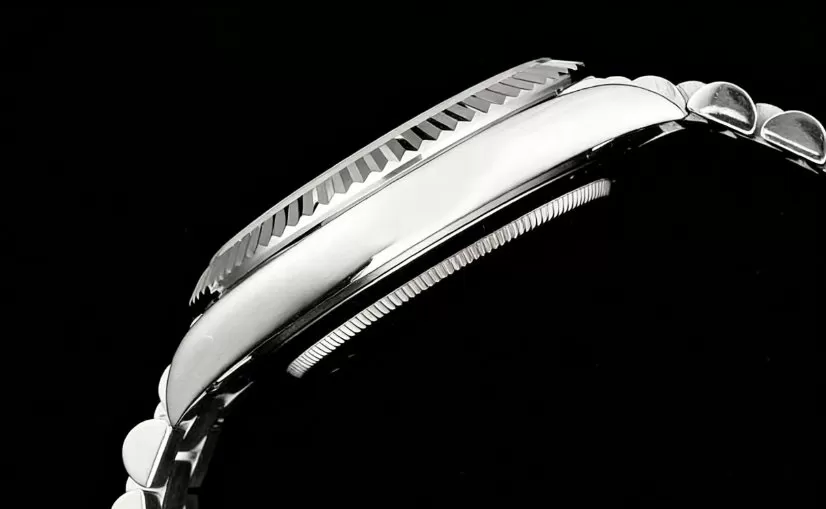DayDate 228239 40mm Pres SS/SS Green/Rmn GSF A3255 (Tungsten Heavy Version) - Image 7