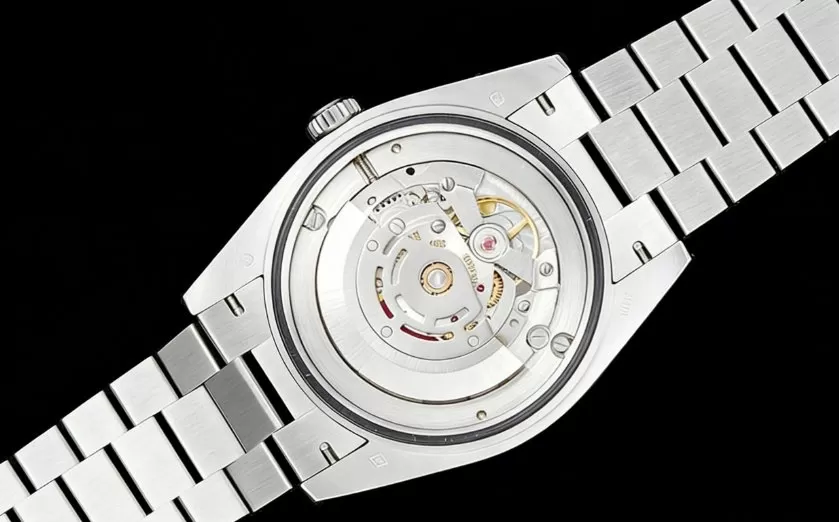 DayDate 228349 40mm Pres SS/SS Black/Stk GSF A3255 (Tungsten Heavy Version) - Image 6