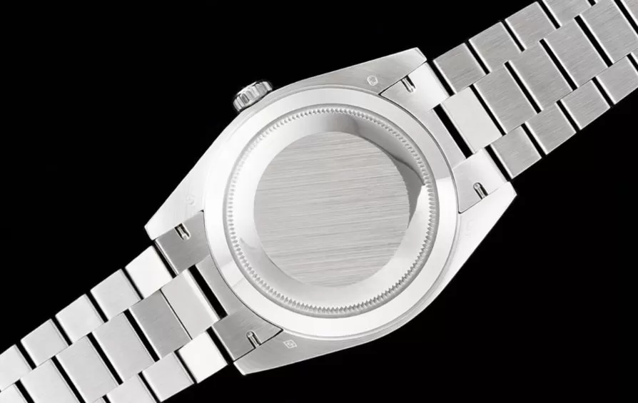 DayDate 228349 40mm Pres SS/SS Black/Stk GSF A3255 (Tungsten Heavy Version) - Image 7