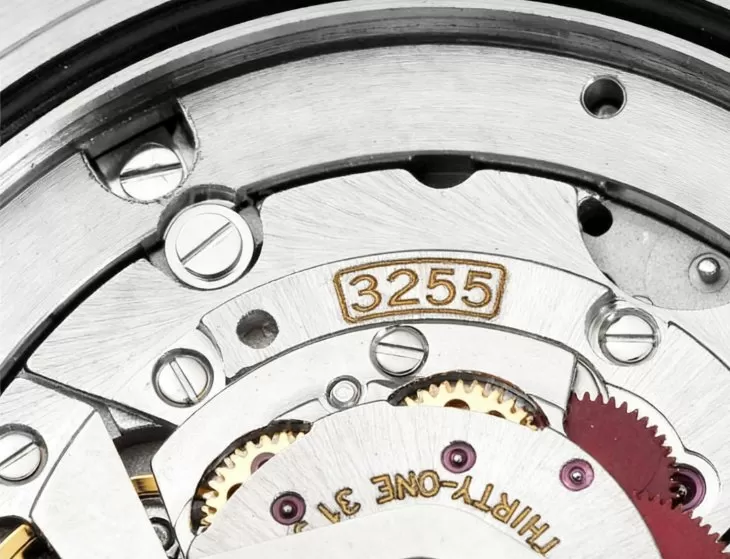 DayDate 228349 40mm Pres SS/SS Black/Stk GSF A3255 (Tungsten Heavy Version) - Image 11