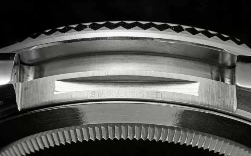 DayDate 228349 40mm Pres SS/SS Black/Stk GSF A3255 (Tungsten Heavy Version) - Image 16