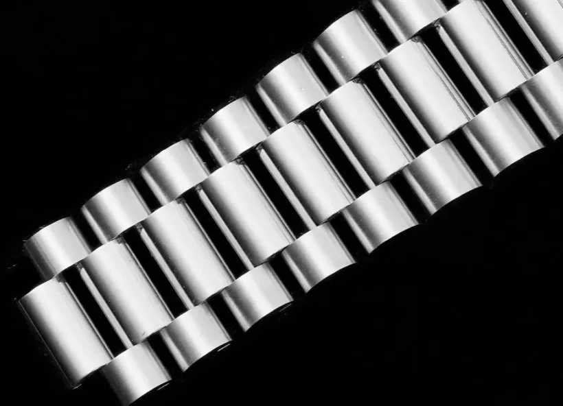 DayDate 228349 40mm Pres SS/SS Black/Stk GSF A3255 (Tungsten Heavy Version) - Image 18
