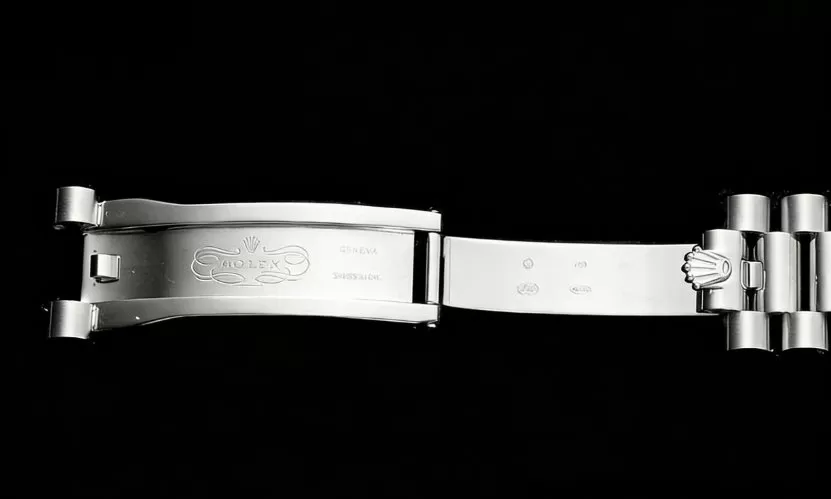 DayDate 228349 40mm Pres SS/SS Black/Stk GSF A3255 (Tungsten Heavy Version) - Image 21