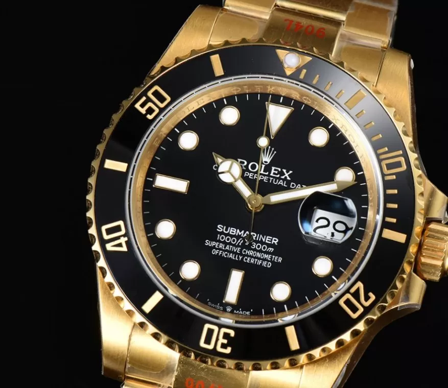 Submariner 126618LN 41mm YG/YG Black Dial VSF DD3235 - Image 3