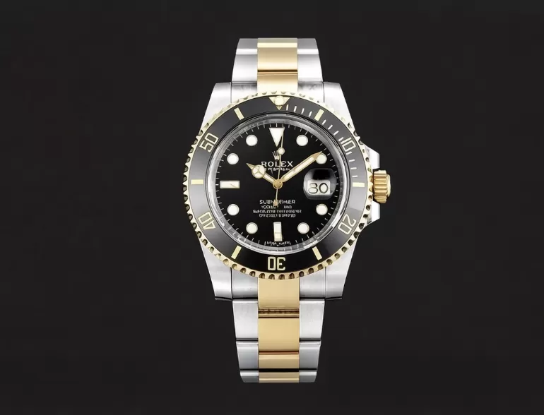 Submariner 116613LN 40mm YG/SS Black Dial ARF VS3135 - Image 2