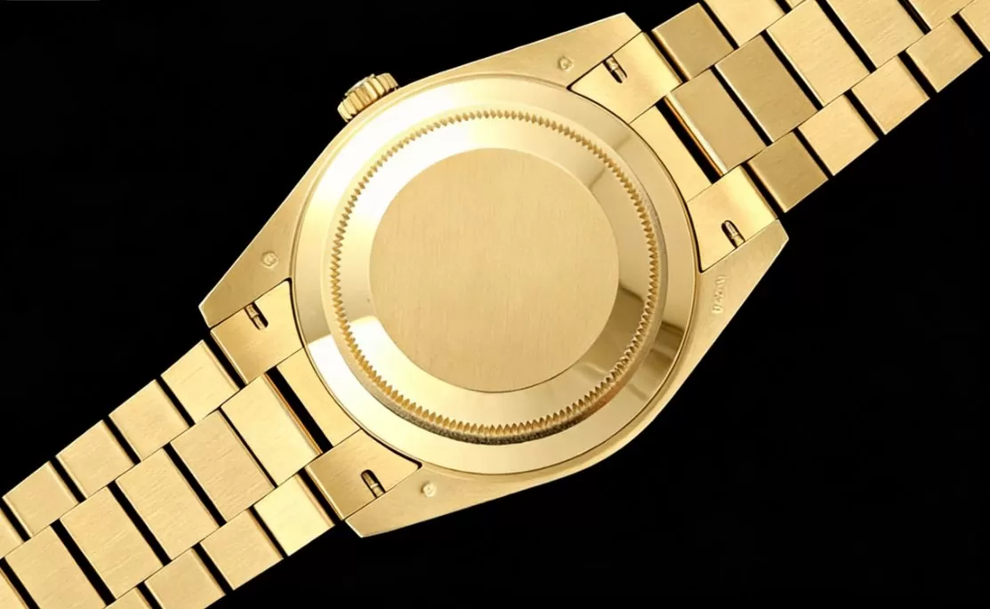 DayDate 228238 40mm YG/YG Gold/Stk RCF VR3255 (Gain Weight) - Image 6