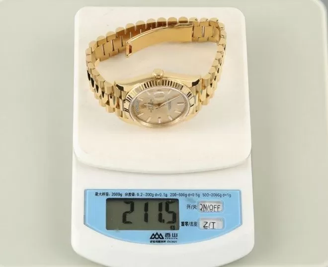 DayDate 228238 40mm YG/YG Gold/Stk RCF VR3255 (Gain Weight) - Image 19