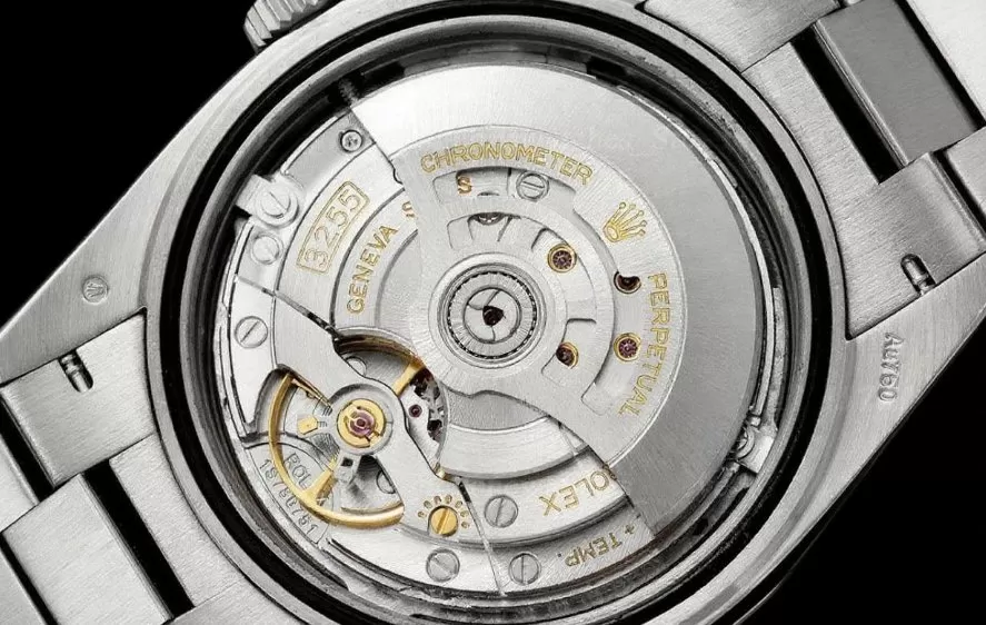 DayDate 228239 40mm SS/SS Blue/Rmn QF V8 SH3255 (Gain Weight) - Image 7
