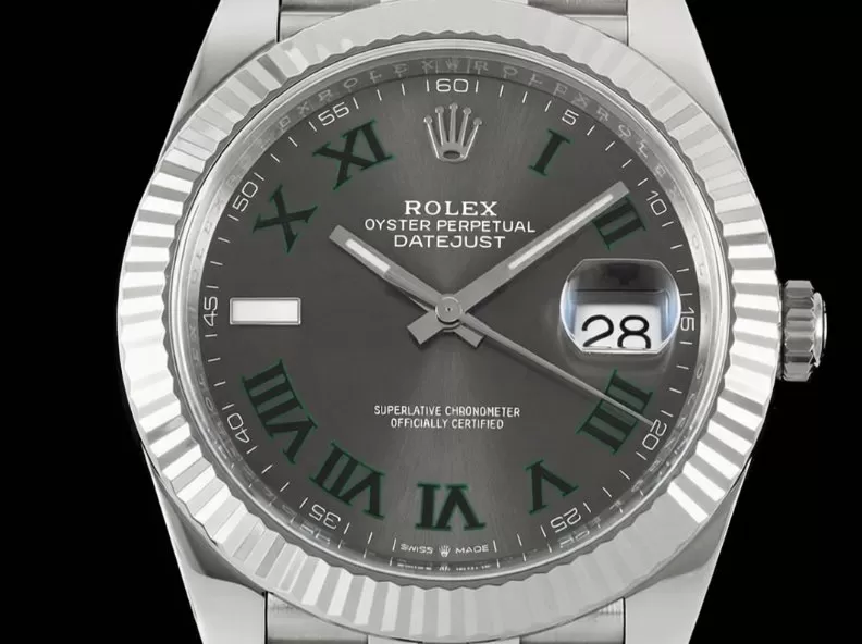Datejust 126334 41mm Oys SS/SS Grey/Stk VF DD3235 - Image 2