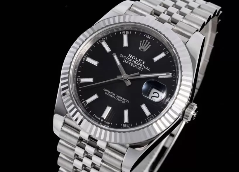 Datejust 126334 41mm Jub SS/SS Black/Stk VF DD3235