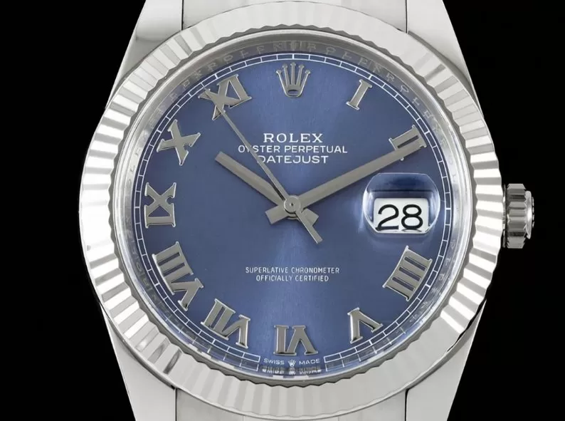 Datejust 126334 41mm Oys SS/SS Blue/Rmn VF DD3235 - Image 2