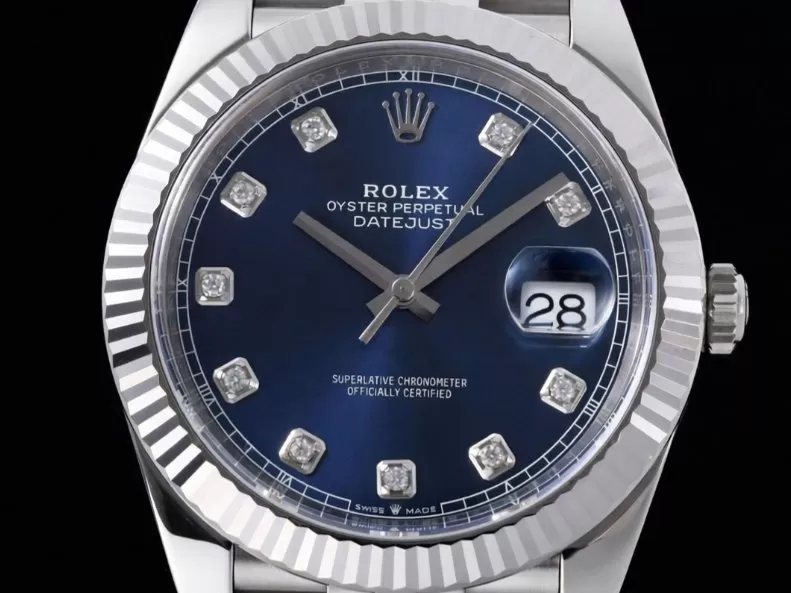 Datejust 126334 41mm Jub SS/SS Blue/Dia VF DD3235 - Image 2